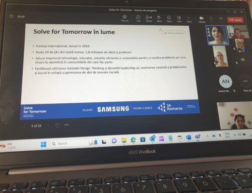 Solve for Tomorrow: Competiția Internațională Samsung
