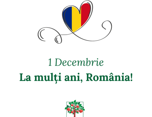 Sărbătorind Ziua Națională a României împreună