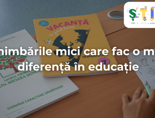 📚 Schimbările mici care fac o mare diferență în educație